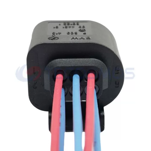 Waterproof Wire Connector Throttle Plug Harness Plug for BMW 6 Pin Female 7503415 - image 6